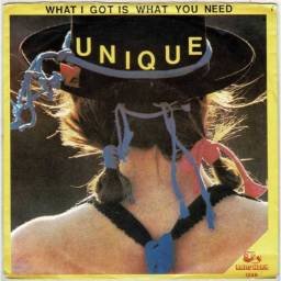 Unique - What I Got Is What You Need. Single