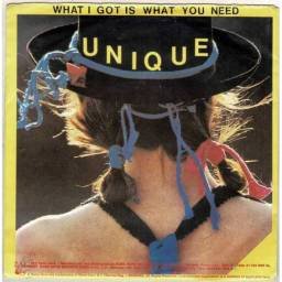 Unique - What I Got Is What You Need. Single