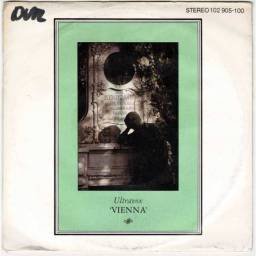 Ultravox - Vienna / Passionate Reply. Single