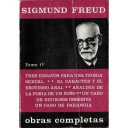 Obras Completas. Tomo IV - Sigmund Freud