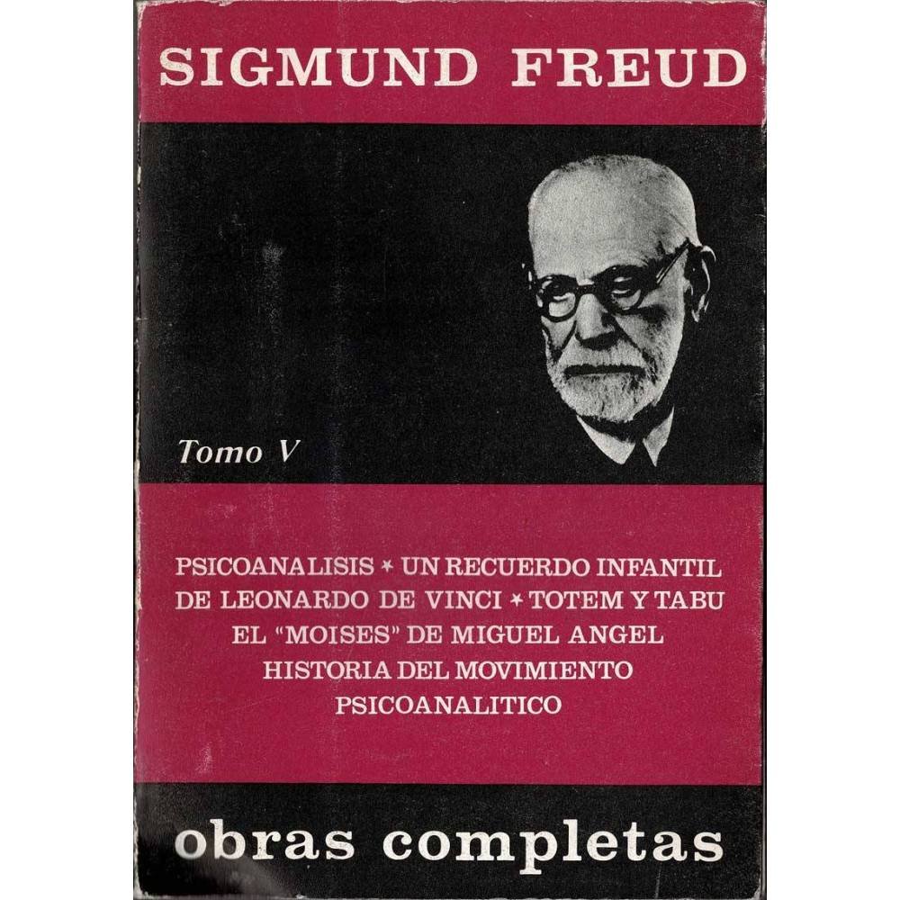 Obras Completas. Tomo V - Sigmund Freud