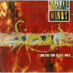 Simple Minds - Good news from the next world. CD