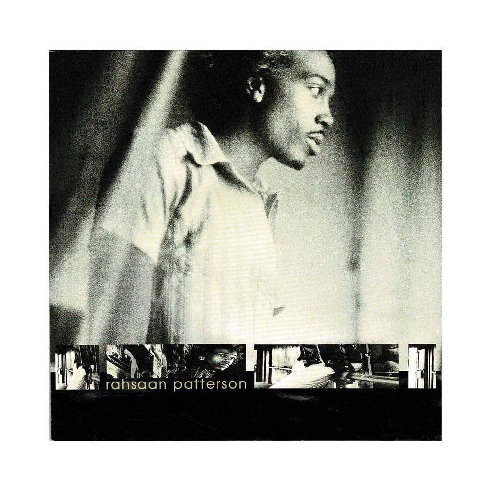 Rahsaan Patterson - Rahsaan Patterson. CD