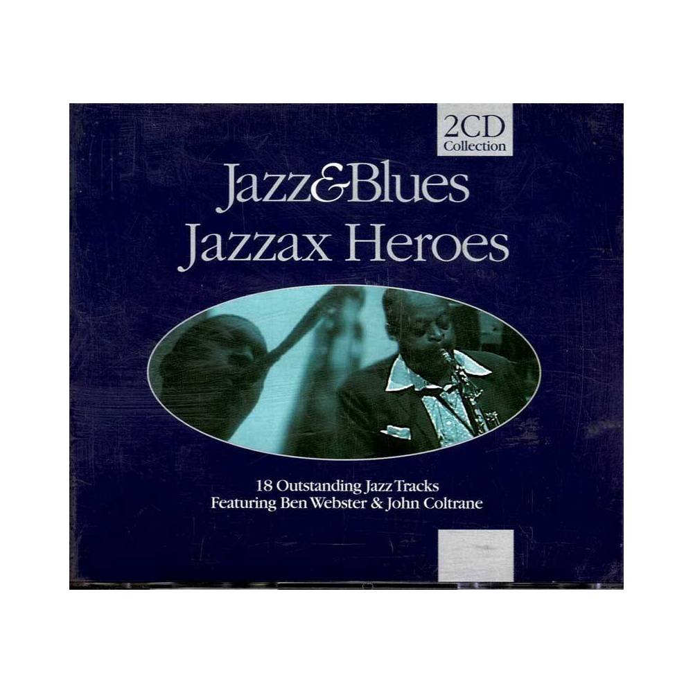 Ben Webster & John Coltrane - Jazz & Blues. Jazzax Heroes. 2 x CD