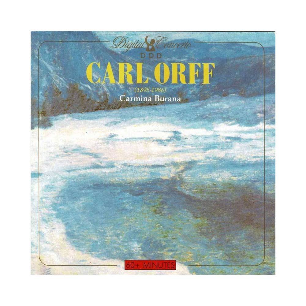 Carl Orff, Das Mozarteum Orchester Salzburg : Carmina Burana (CD