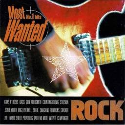 Most Wanted No. 1 Hits Rock Vol. 2. CD