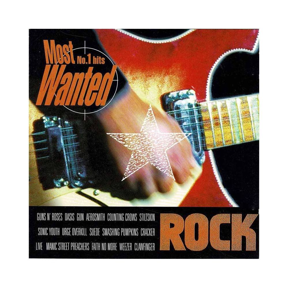 Most Wanted No. 1 Hits Rock Vol. 2. CD