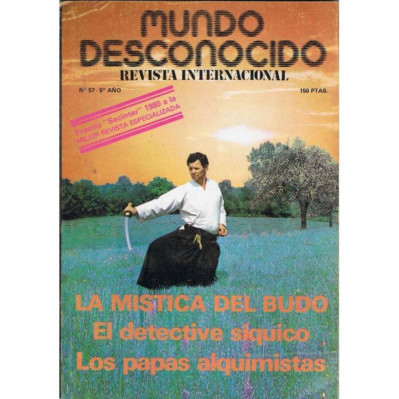 Revista Mundo Desconocido Nº 57. Marzo 1981