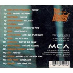 Most Wanted No. 1 Hits Rock Vol. 2. CD