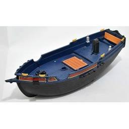 Playmobil. Lote de 5 barcos para despiece, desguace, dioramas, etc.