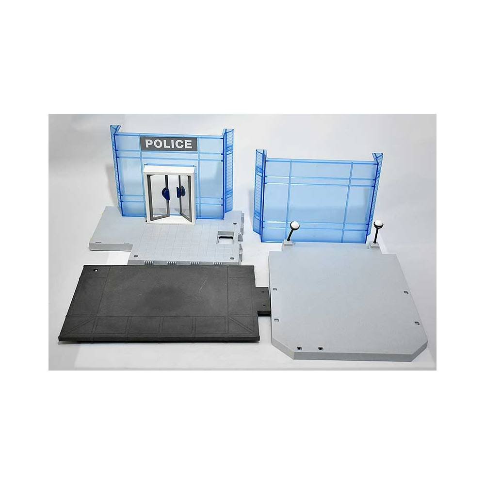 Playmobil. Lote de 8 piezas y plataformas varias para despiece, desguace, dioramas, etc.