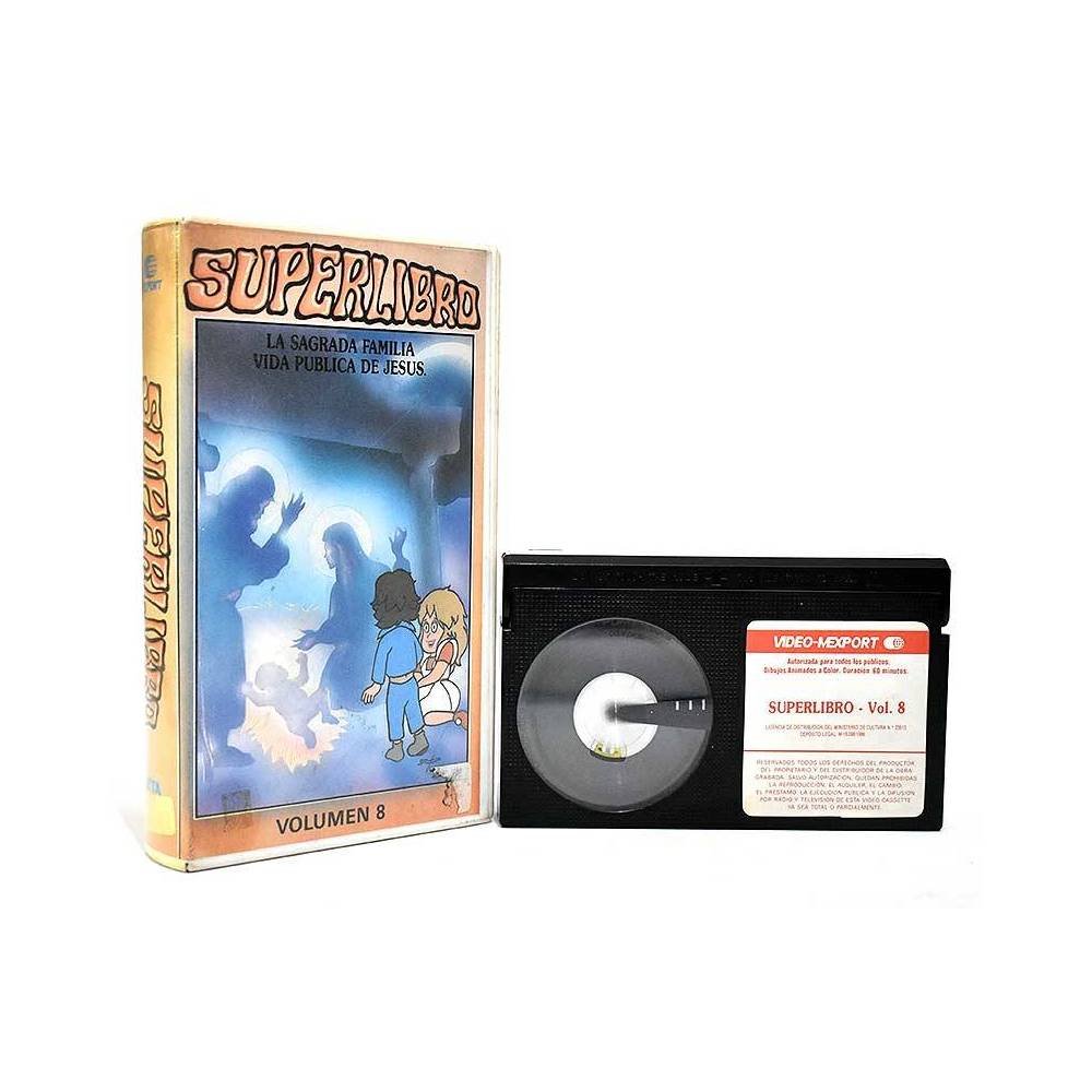 Superlibro Volumen 8. La Sagrada Familia. Vida pública de Jesús. Beta