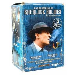 Las Aventuras de Sherlock Holmes. Edición remasterizada. 13 aventuras en un pack de 7 DVD