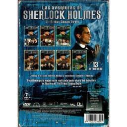 Las Aventuras de Sherlock Holmes. Edición remasterizada. 13 aventuras en un pack de 7 DVD