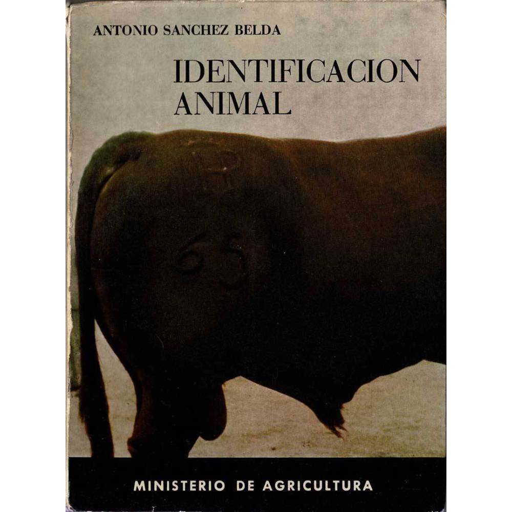 Identificación animal - Antonio Sánchez Belda