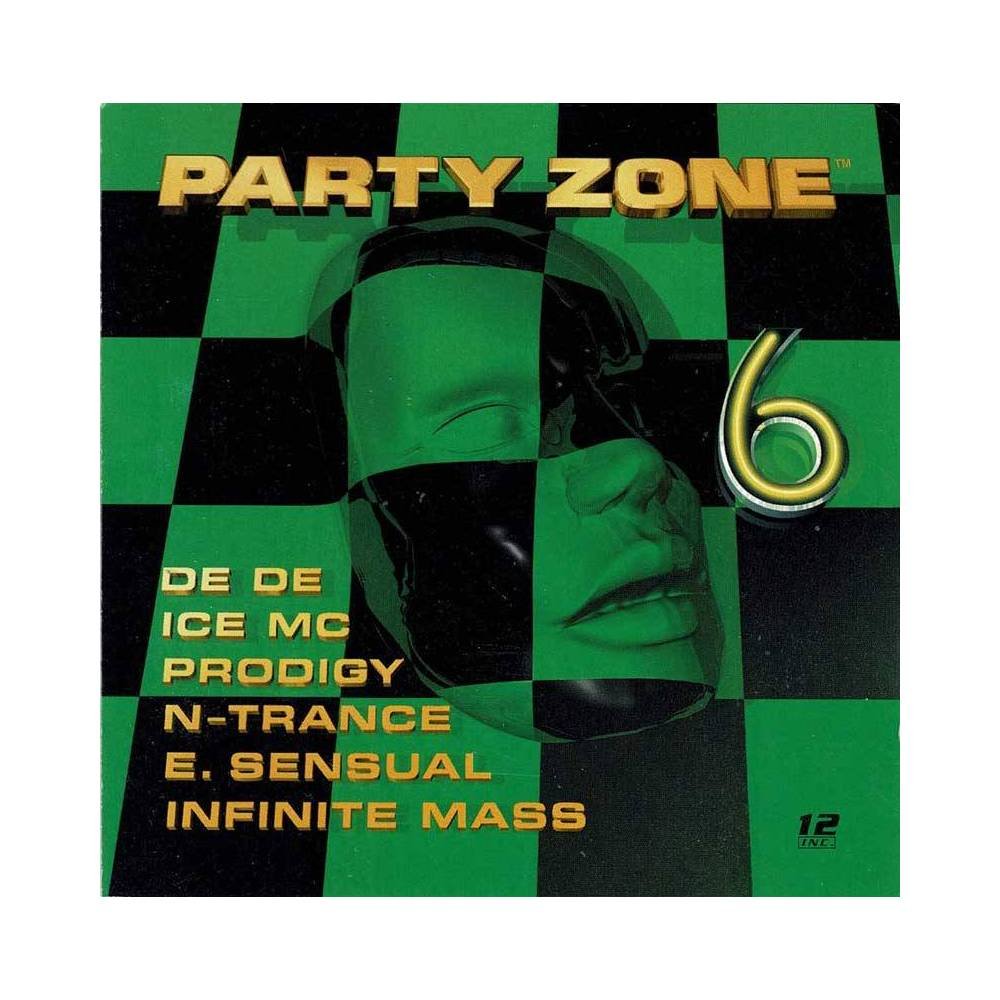 Party Zone 6. CD