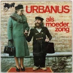 Urbanus - Als Moeder Zong / Een Bakske vol met Stro. Single