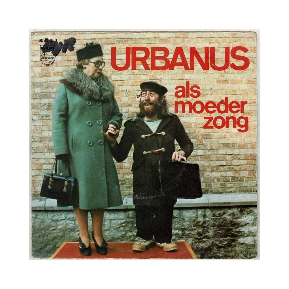 Urbanus - Als Moeder Zong / Een Bakske vol met Stro. Single