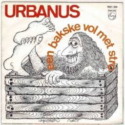 Urbanus - Als Moeder Zong / Een Bakske vol met Stro. Single