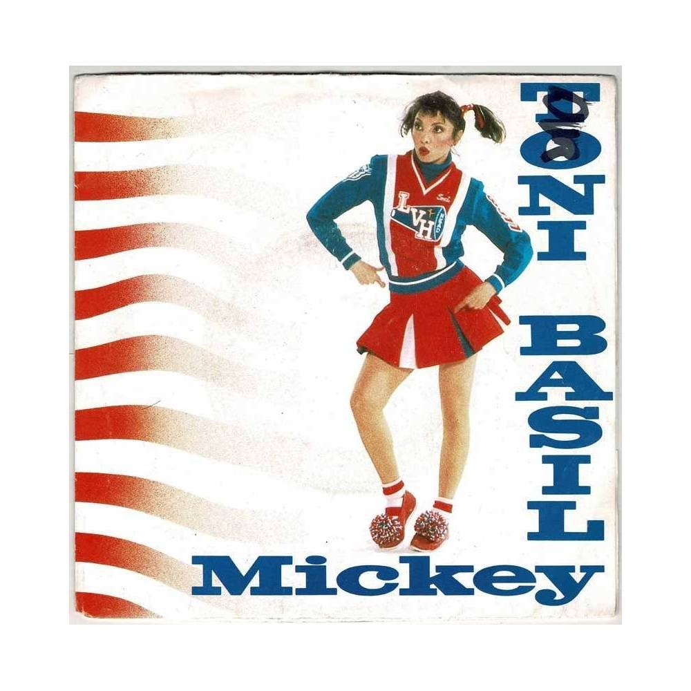 Toni Basil - Mickey / Hanging Around. Single