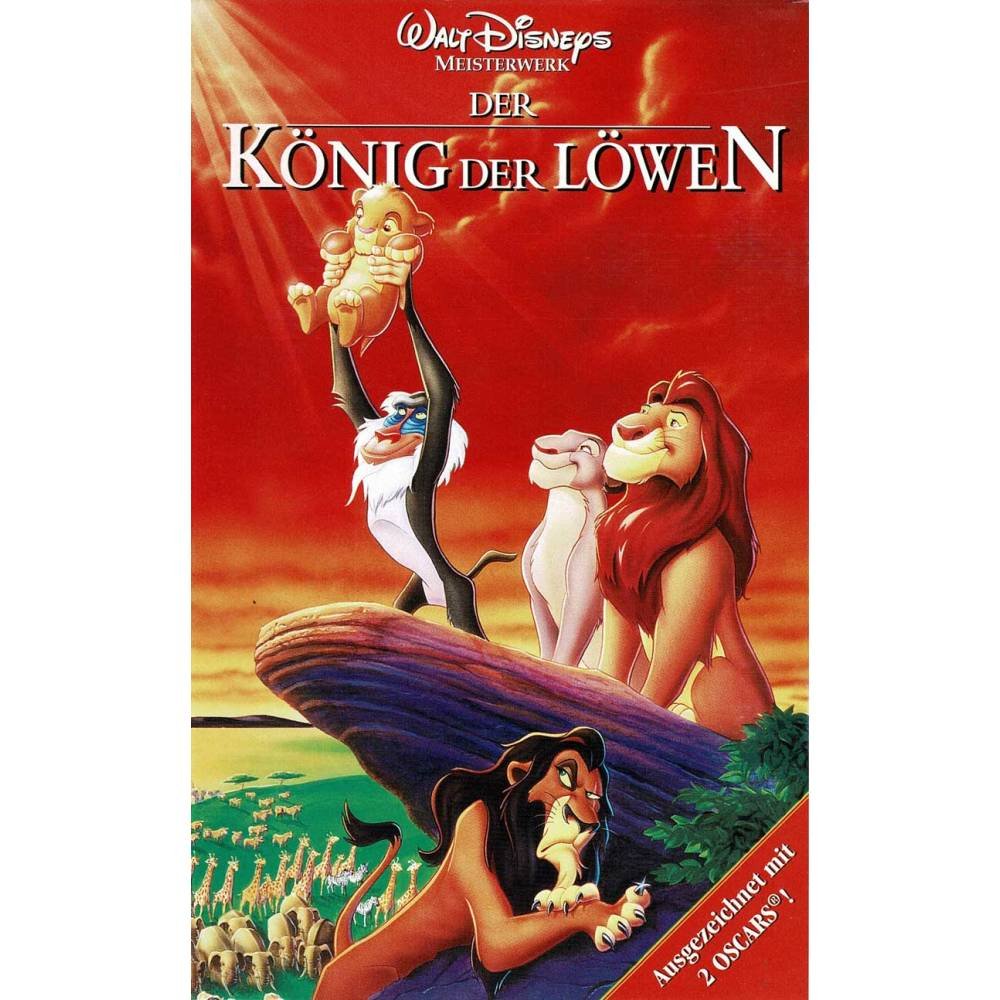 König der Löwen. VHS