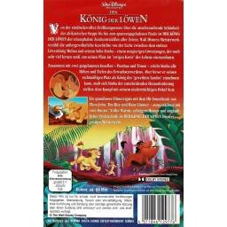 König der Löwen. VHS