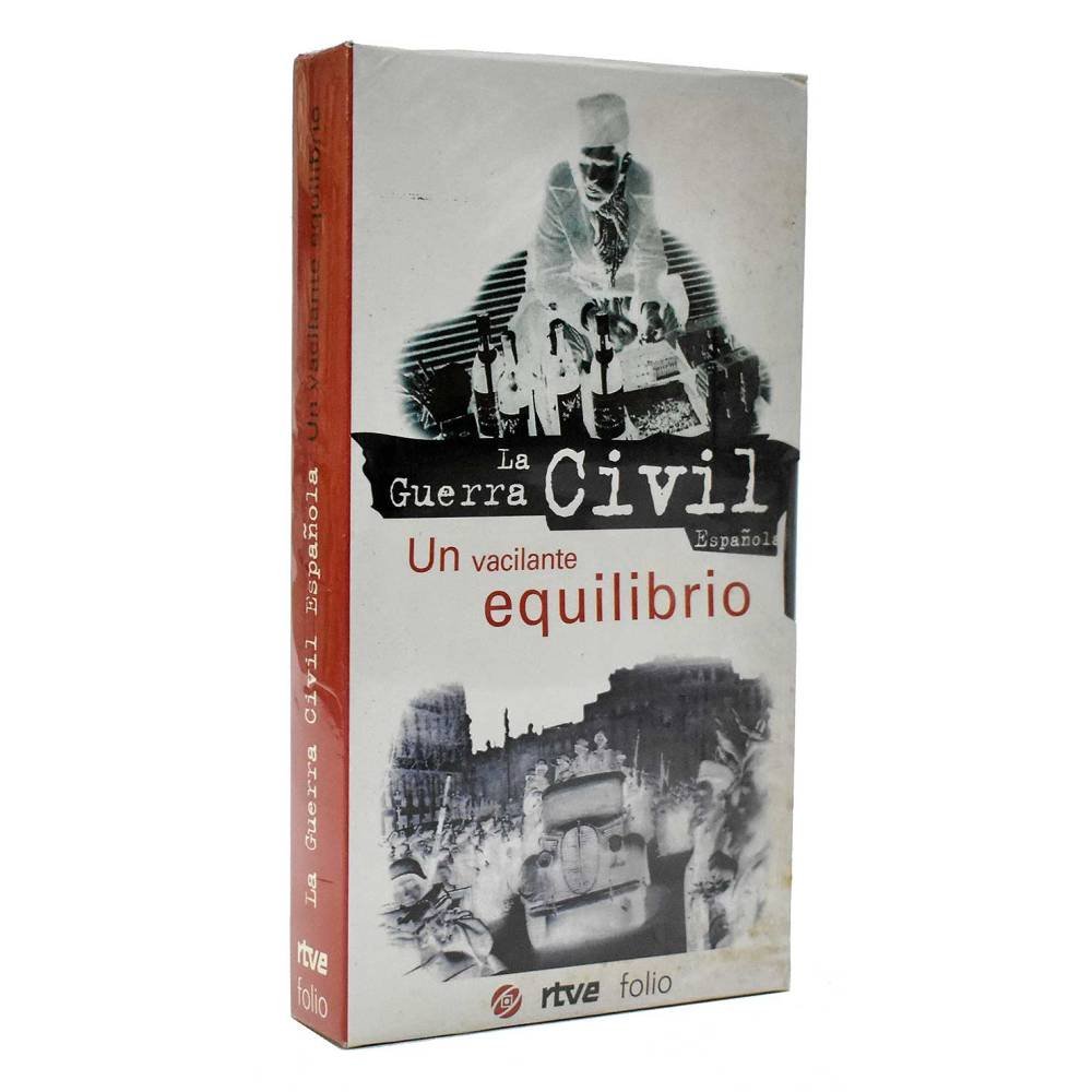 La Guerra Civil Española. Un vacilante equilibrio. VHS