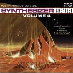 Synthesizer Greatest Volume 4. CD