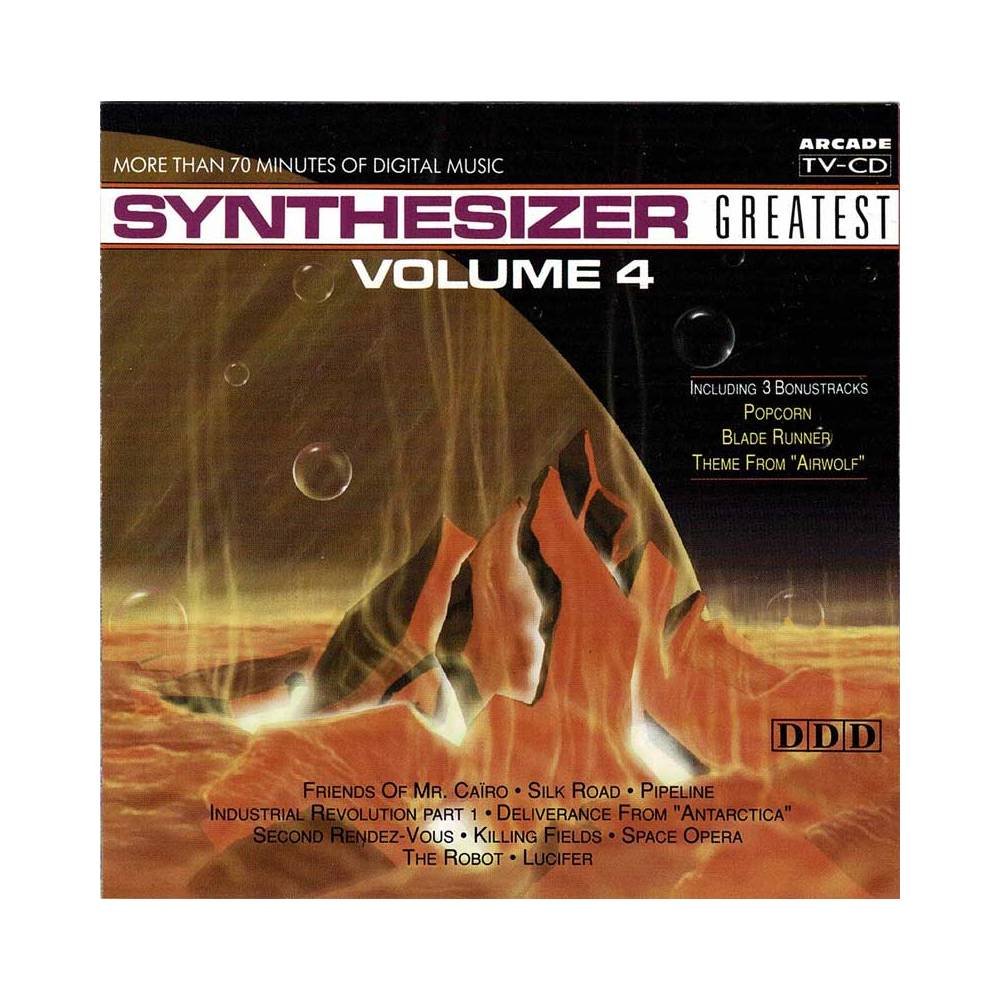 Synthesizer Greatest Volume 4. CD