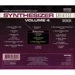 Synthesizer Greatest Volume 4. CD