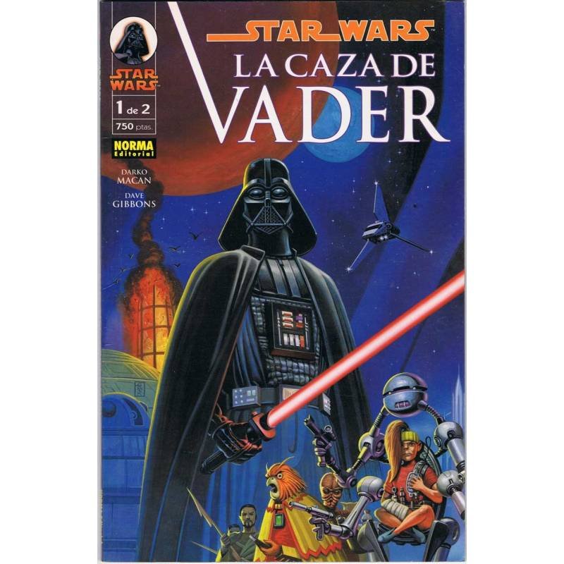 Star Wars. La Caza de Vader 1 de 2