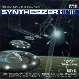 Synthesizer Greatest. CD