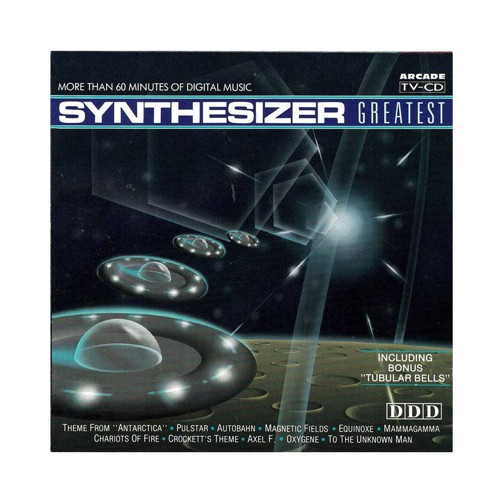 Synthesizer Greatest. CD