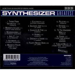 Synthesizer Greatest. CD