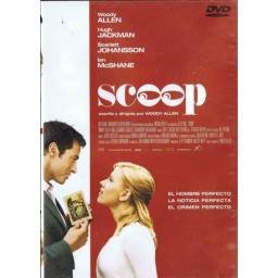 Scoop. Woody Allen, Scarlett Johansson. DVD