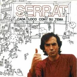 Joan Manuel Serrat - Cada Loco Con Su Tema. CD