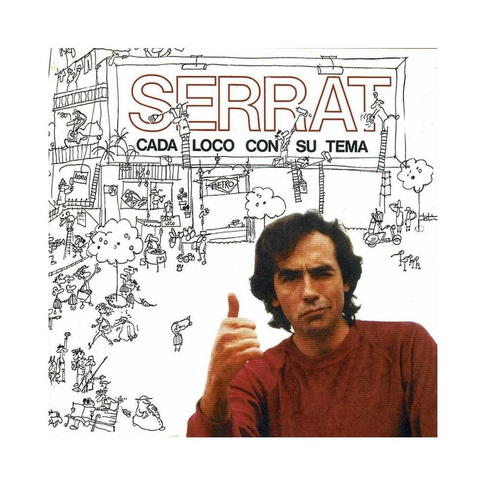 Joan Manuel Serrat - Cada Loco Con Su Tema. CD