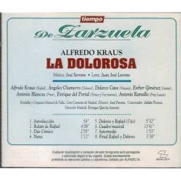 Alfredo Kraus - Tiempo de Zarzuela 2. La Dolorosa. CD