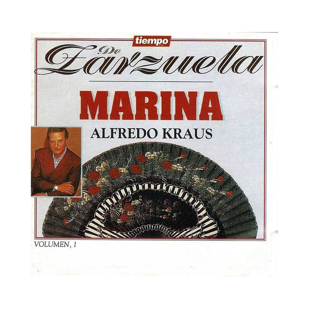 Alfredo Kraus - Tiempo de Zarzuela 3. Marina (1). CD