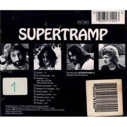 Supertramp - Supertramp. CD