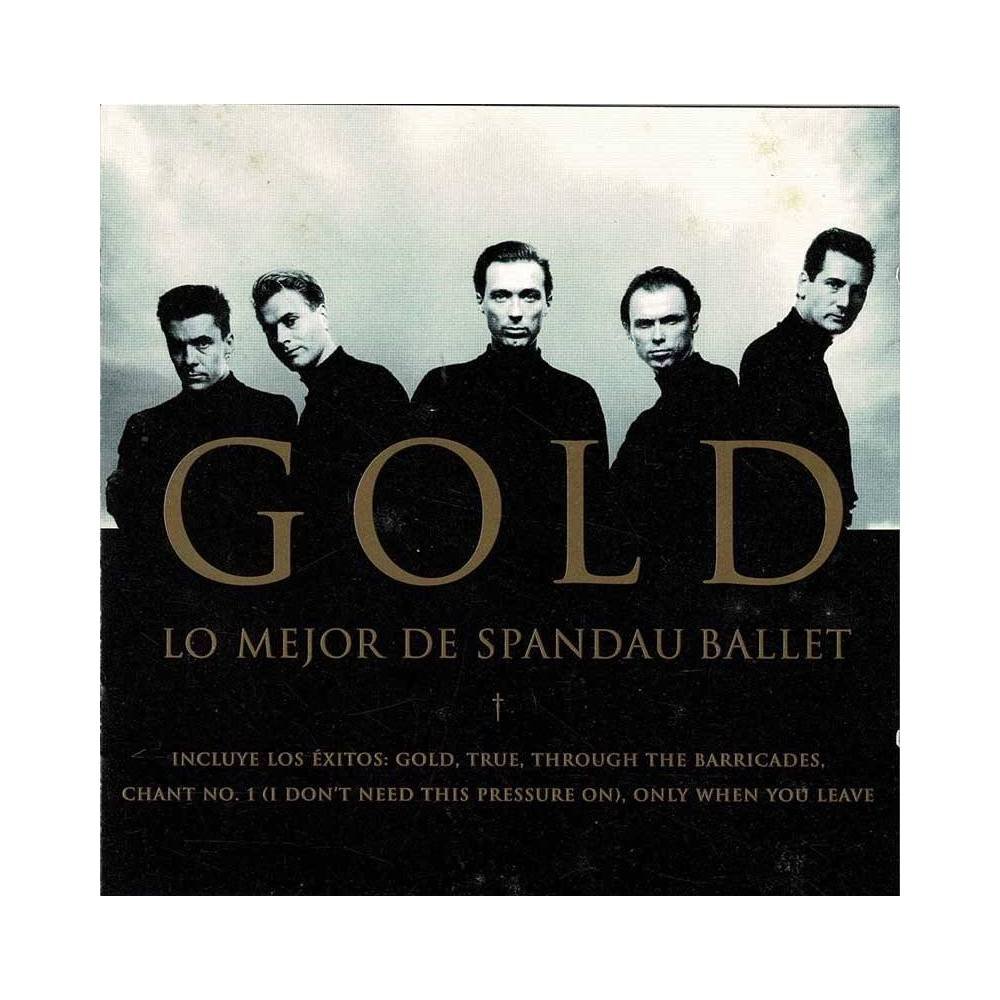 Spandau Ballet - Gold. Lo Mejor De Spandau Ballet. CD