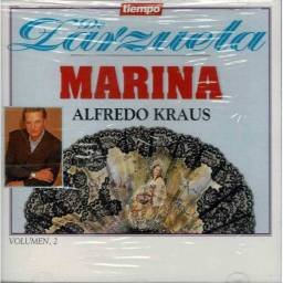 Alfredo Kraus - Tiempo de Zarzuela 4. Marina (2). CD