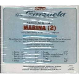 Alfredo Kraus - Tiempo de Zarzuela 4. Marina (2). CD