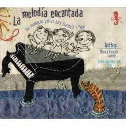 MoEBius - La melodía encantada. Una ensoñación poética para clarinete y piano. CD