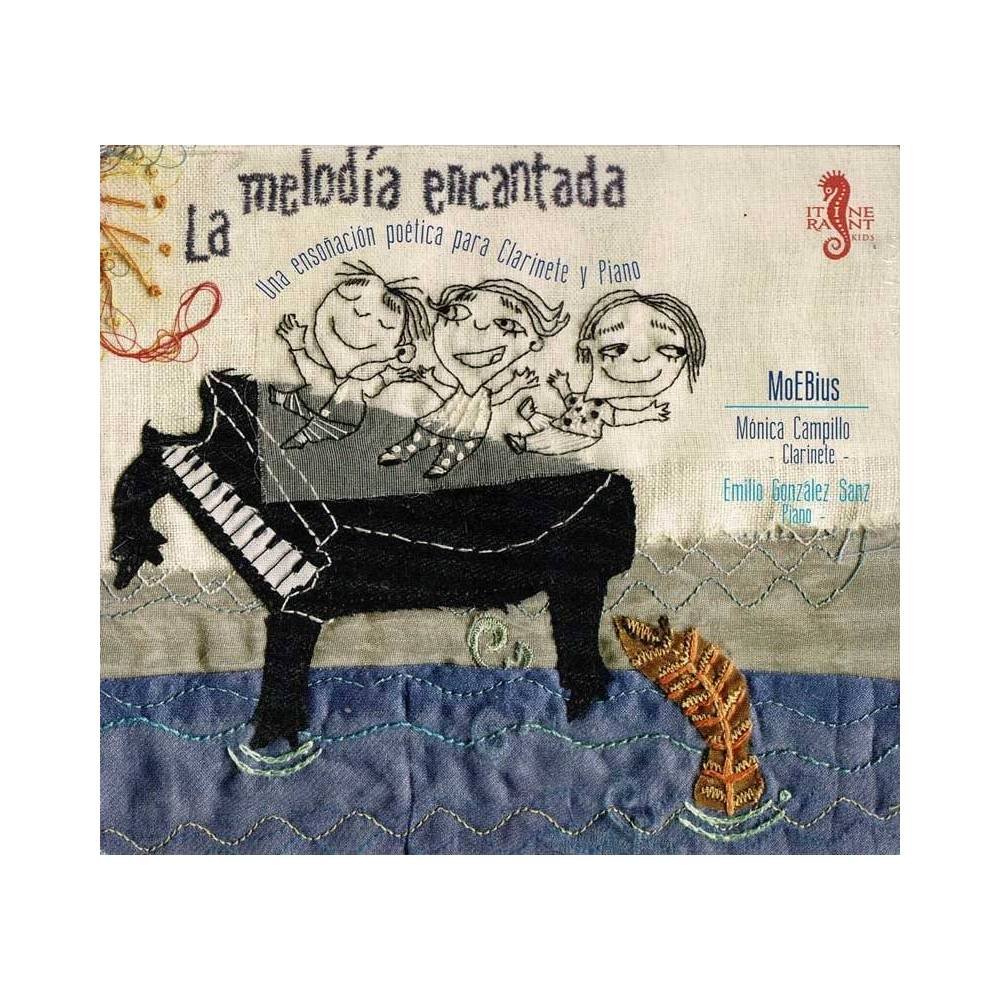 MoEBius - La melodía encantada. Una ensoñación poética para clarinete y piano. CD