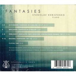 Stanislav Khristenko, Schumann, Bruckner, Zemlinsky, Brahms - Fantasies. CD