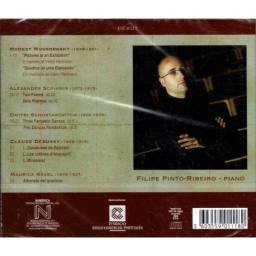 Filipe Pinto-Ribeiro - Début. CD