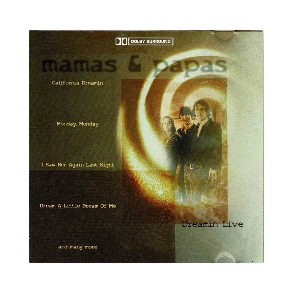 The Mamas & The Papas - Dreamin' Live. CD