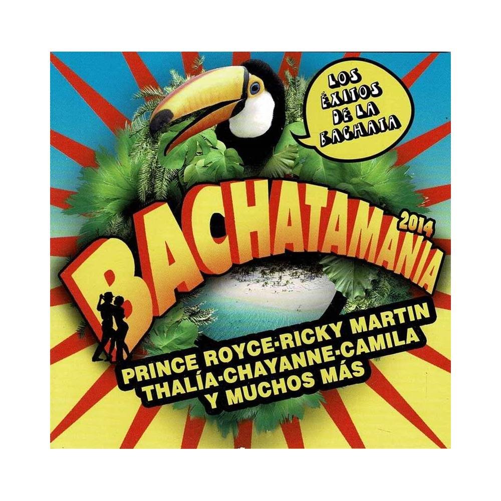 Bachatamanía 2014. CD