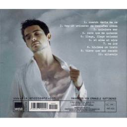 Alejandro Sanz - El alma al aire. CD